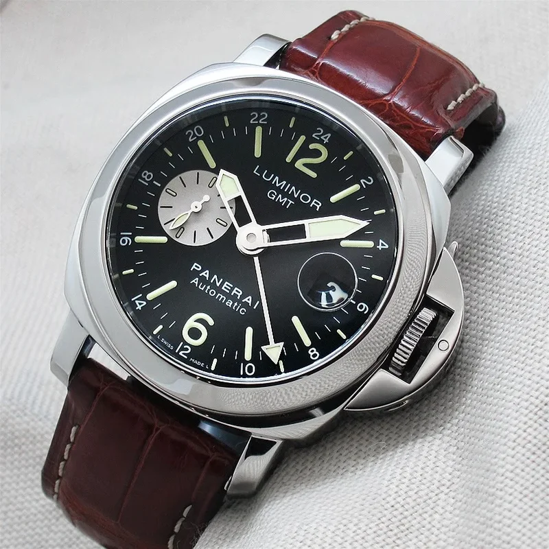 Luminor GMT Automatic Acciaio