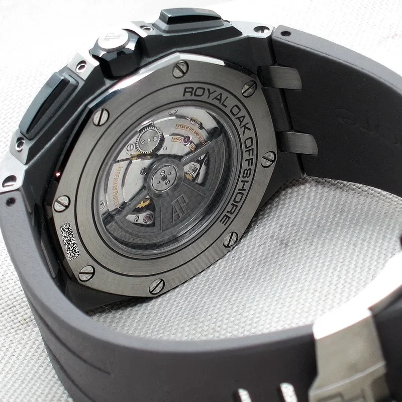 Thumb Royal Oak Offshore 44 Titanium / Ceramic / Grey / Rubber