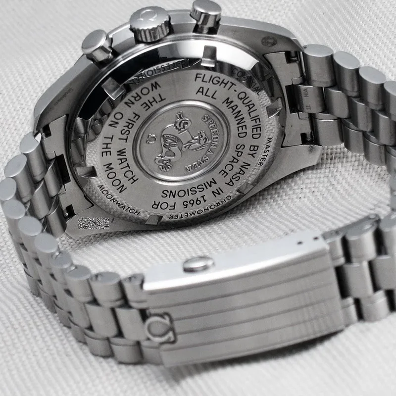 Thumb Speedmaster Professional Moonwatch 3861 Stainless Steel / Black / Plexi / Bracelet