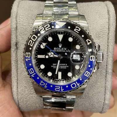 GMT-Master II Stainless Steel / BLNR
