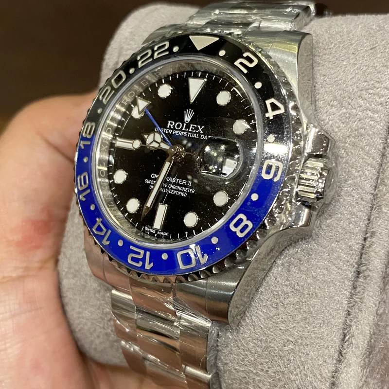 Thumb GMT-Master II Stainless Steel / BLNR