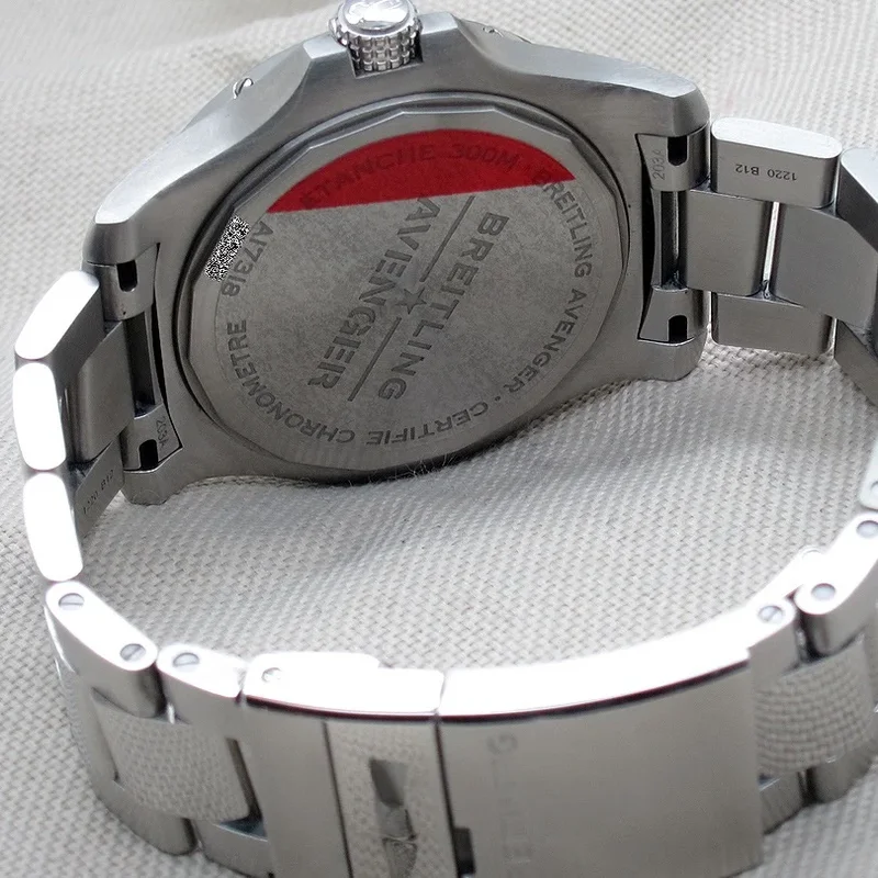 Thumb Avenger Automatic 43 Stainless Steel / Blue / Bracelet