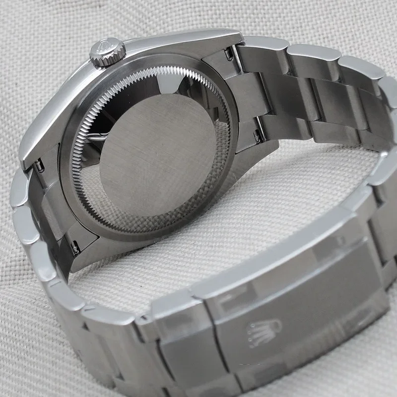 Thumb Oyster Perpetual 36 Stainless Steel / Pistachio