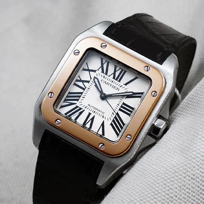 Santos 100 Two Tone Automatic
