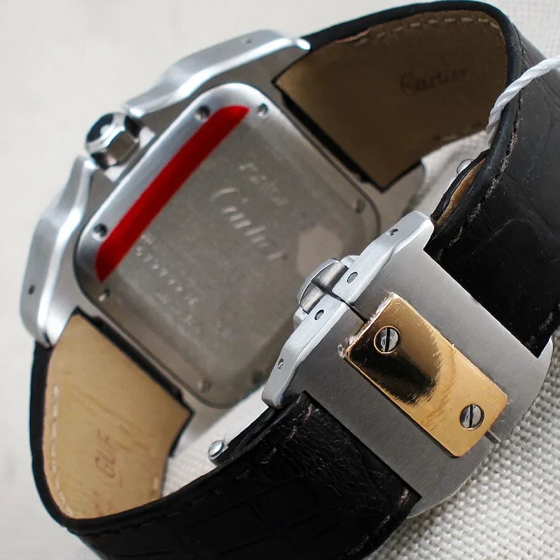 Thumb Santos 100 Two Tone Automatic