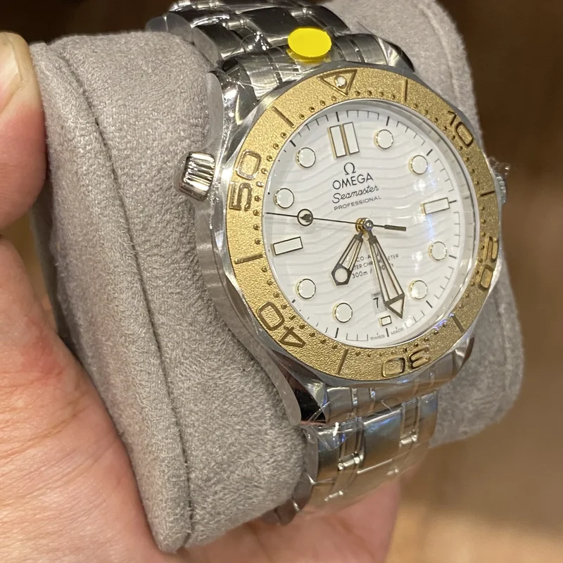 Thumb Seamaster Diver 300M Master Co-Axial 42 Paris 2024 Olympics