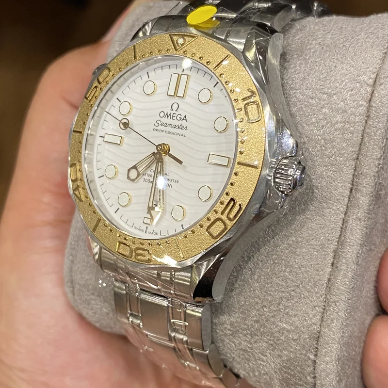 Thumb Seamaster Diver 300M Master Co-Axial 42 Paris 2024 Olympics