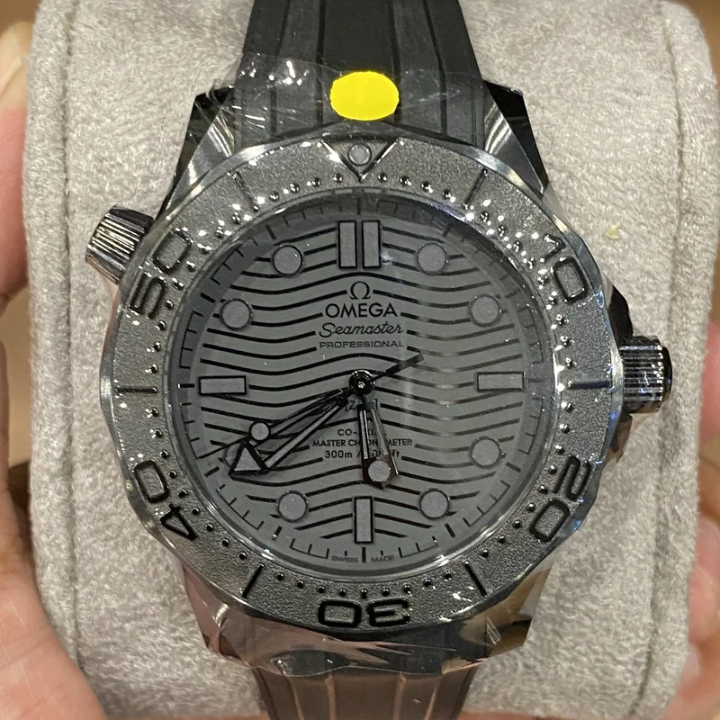 Seamaster Diver 300M Master Co-Axial 43.5 Black Black