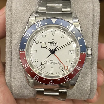 Black Bay GMT Stainless Steel / White / Bracelet