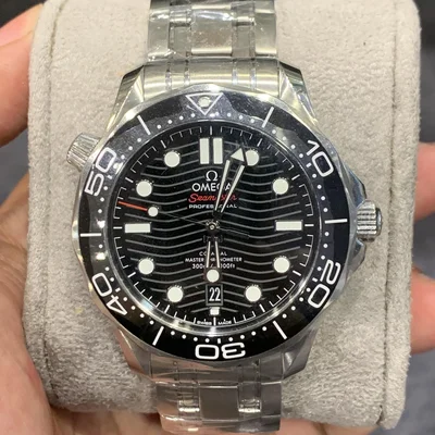Seamaster Diver 300M Master Co-Axial 42 Stainless Steel / Black / Bracelet