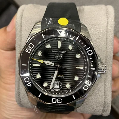 Aquaracer Professional 300 43 Stainless Steel / Black / Rubber