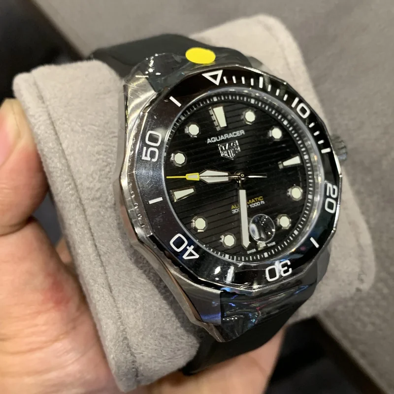 Thumb Aquaracer Professional 300 43 Stainless Steel / Black / Rubber