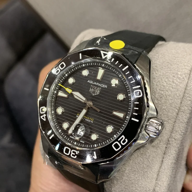Thumb Aquaracer Professional 300 43 Stainless Steel / Black / Rubber