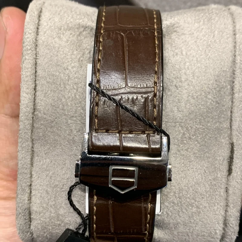 Thumb Carrera Calibre 5 39 Stainless Steel / Rose Gold / Silver / Alligator