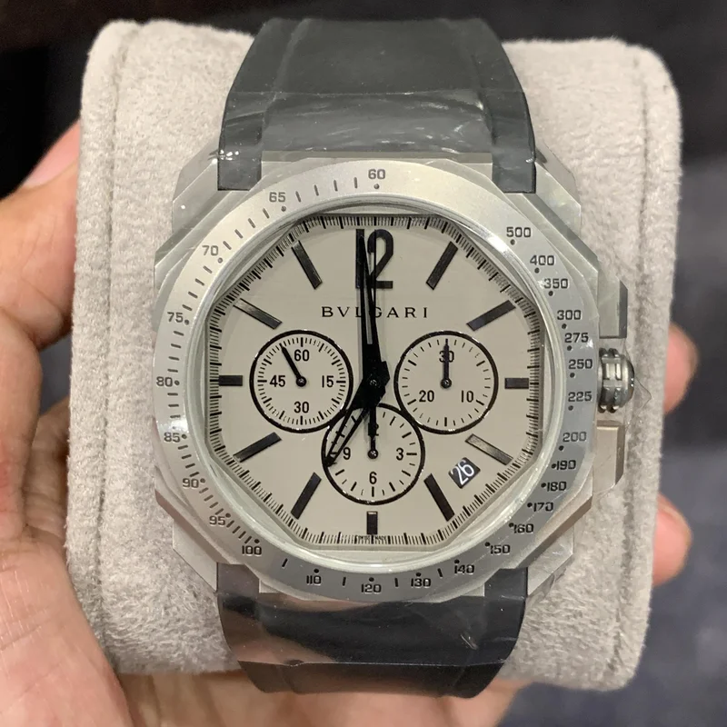 Octo Velocissimo Titanium / Grey / Rubber