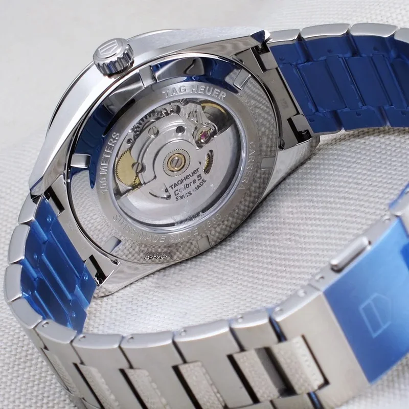Thumb Carrera Automatic Stainless Steel / Black / Bracelet