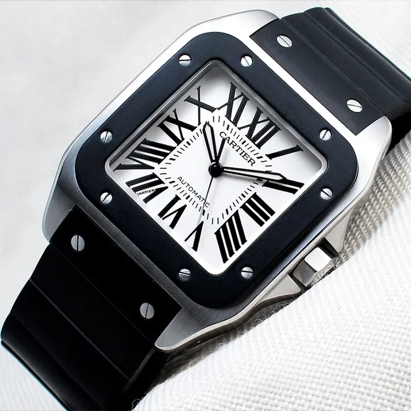 Santos 100 Large / Stainless Steel / Rubber