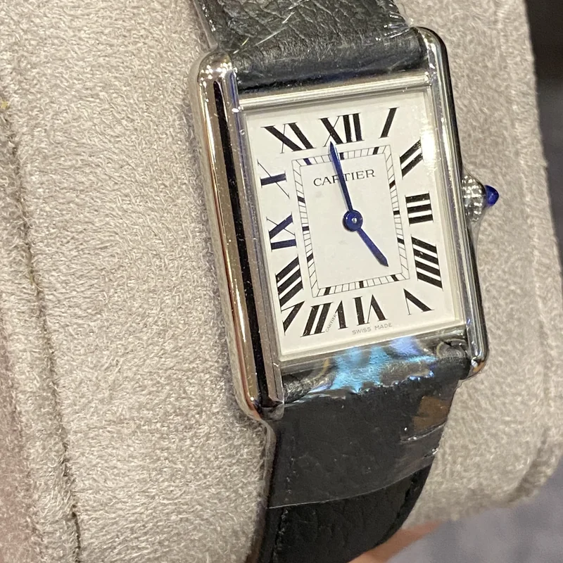 Thumb Tank Must Large Quartz Stainless Steel / Silver