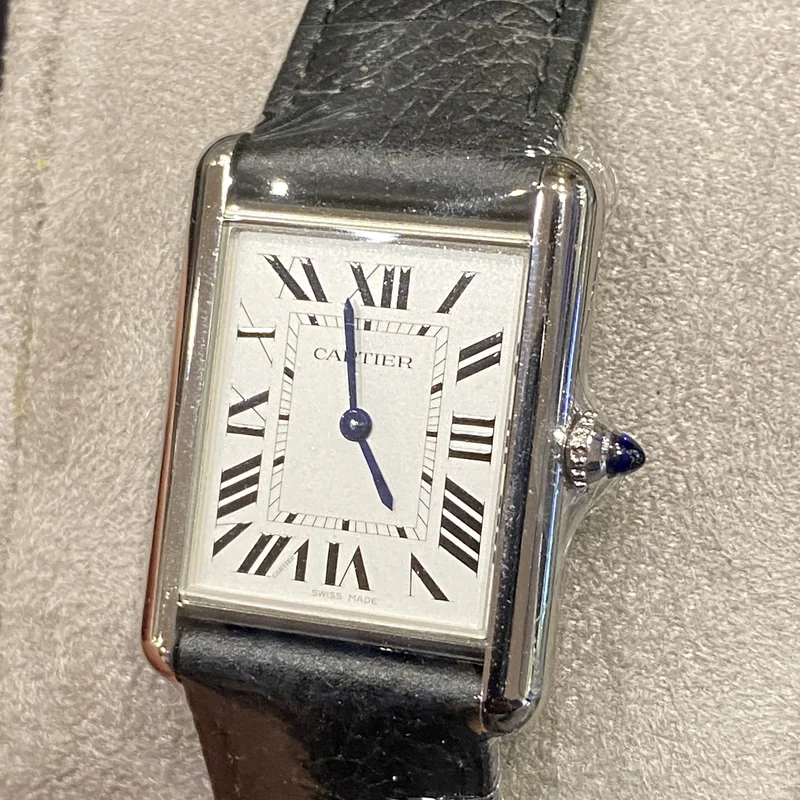 Thumb Tank Must Large Quartz Stainless Steel / Silver