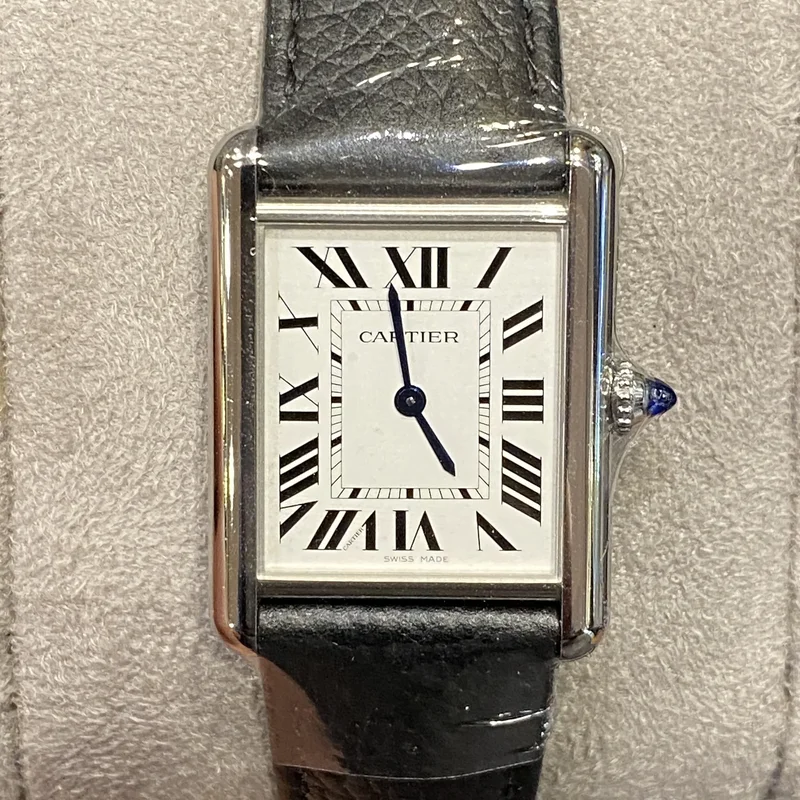 Tank Must Large Quartz Stainless Steel / Silver