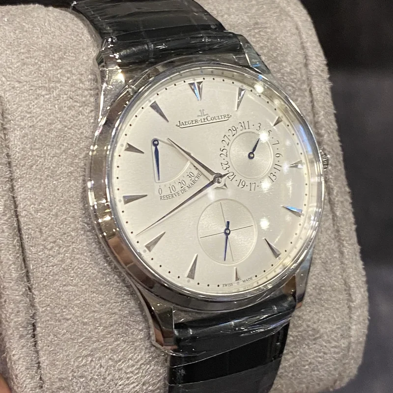 Thumb Master Ultra Thin Réserve de Marche Stainless Steel / Silver / Alligator