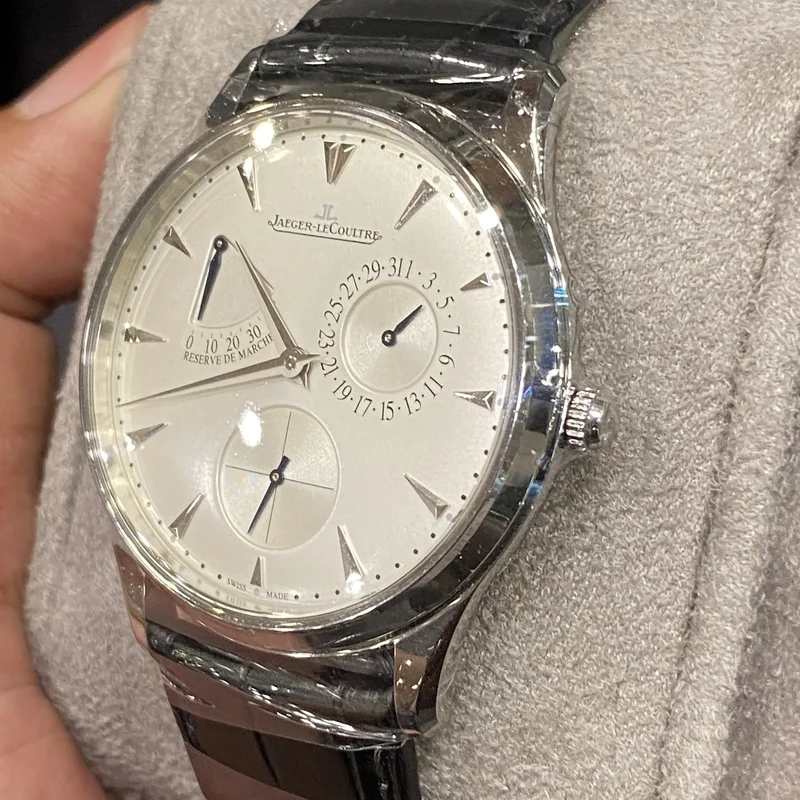 Thumb Master Ultra Thin Réserve de Marche Stainless Steel / Silver / Alligator