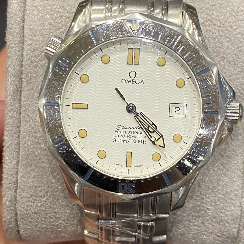 Seamaster Diver 300M Automatic 41 Stainless Steel / White / Bracelet