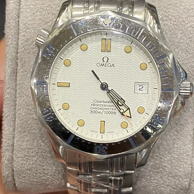 Seamaster Diver 300M Automatic 41 Stainless Steel / White / Bracelet