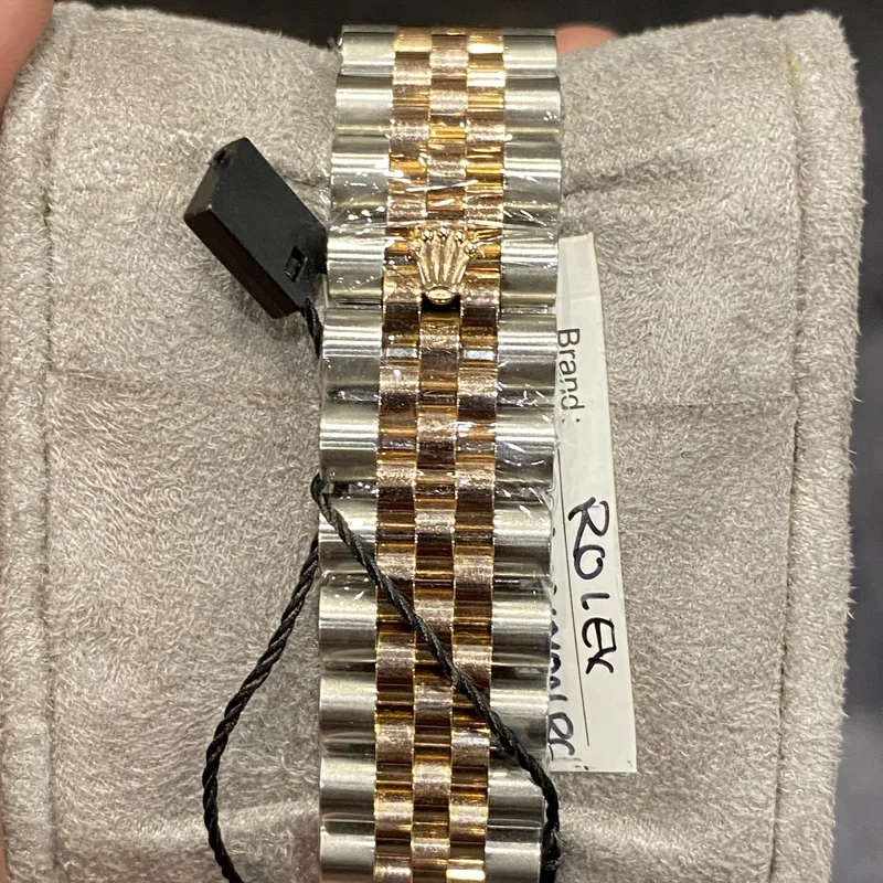 Thumb Datejust 36 Rolesor Everose Fluted / Jubilee / Pink