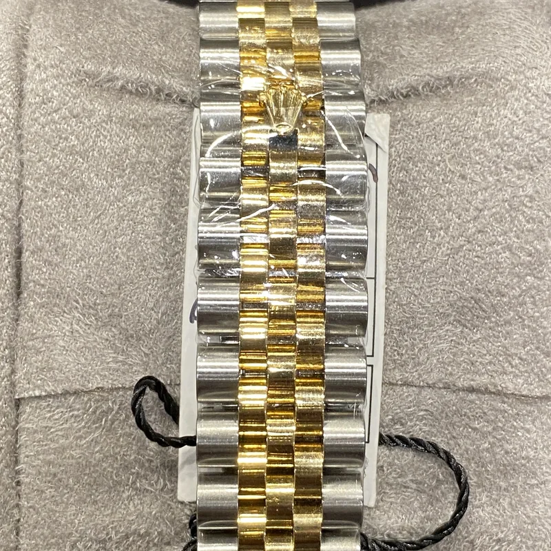 Thumb Datejust 36 Rolesor Yellow Fluted / Jubilee / Silver