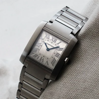 Tank Francaise Medium Quartz 32