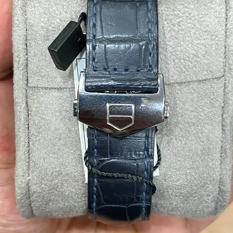 Thumb Monaco Calibre 17 Stainless Steel / Blue