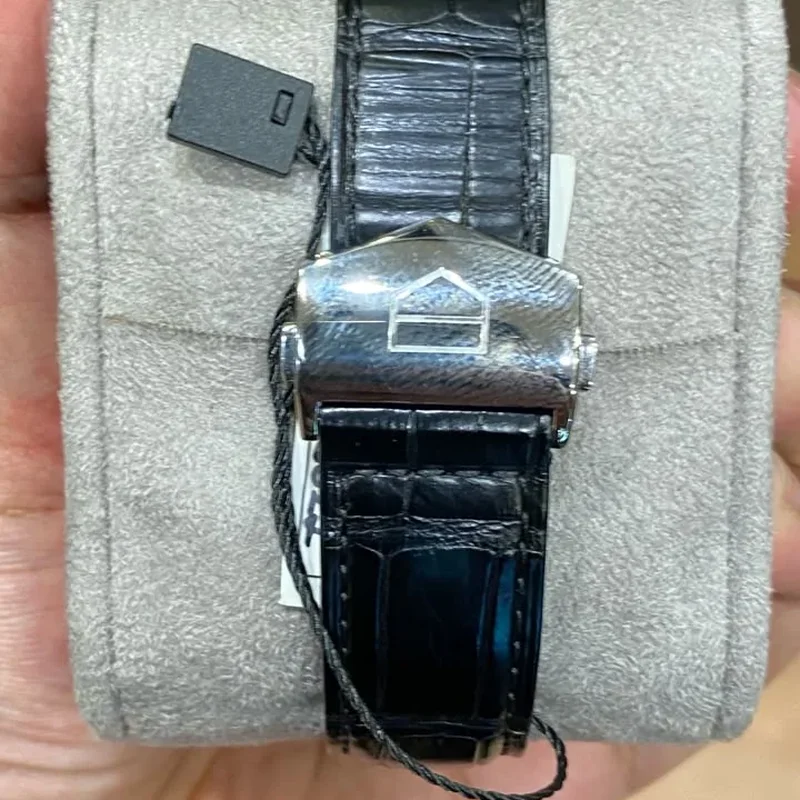 Thumb Monaco Calibre Heuer 02 Stainless Steel / Black