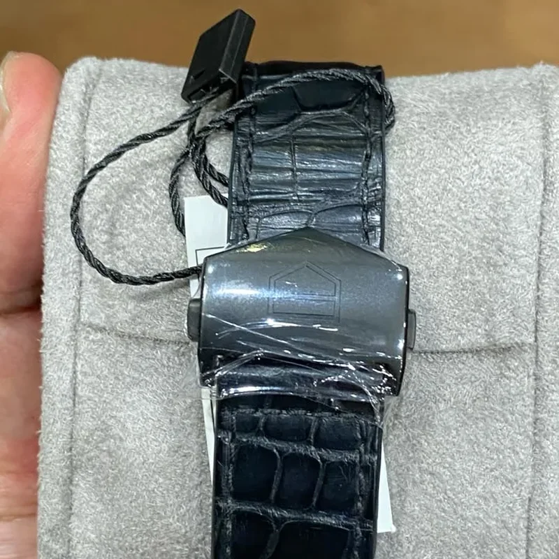 Thumb Monaco Calibre Heuer 02 Titanium DLC / Black
