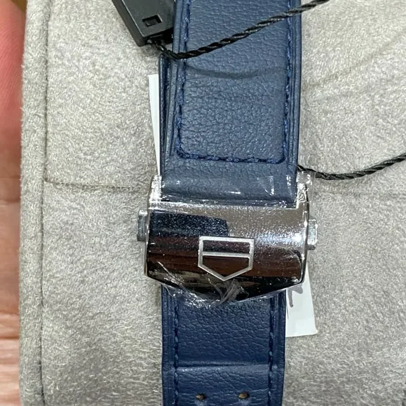 Thumb Monaco Calibre Heuer 02 Stainless Steel / Gulf