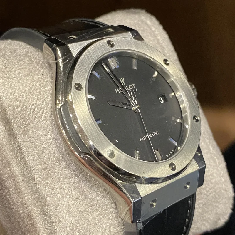Thumb Classic Fusion 42 Titanium / Black / Rubber