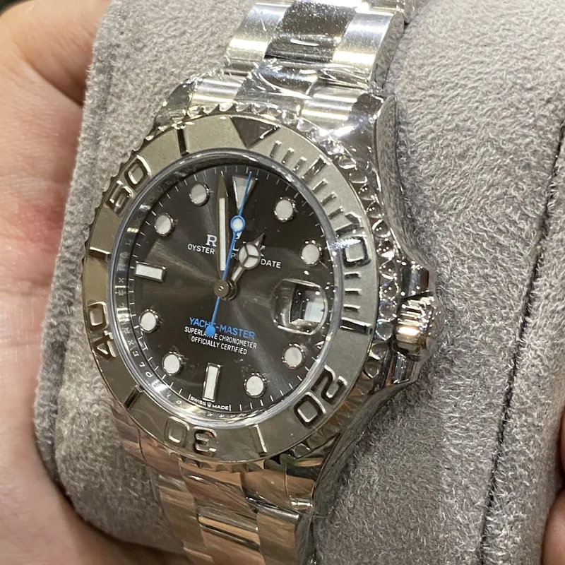 Thumb Yacht-Master 37 Rolesium / Dark Rhodium