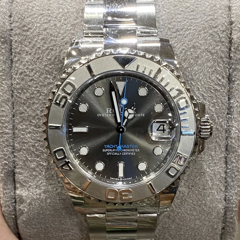 Yacht-Master 37 Rolesium / Dark Rhodium