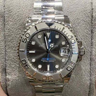 Yacht-Master 37 Rolesium / Dark Rhodium