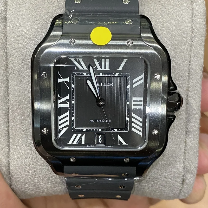 Santos Large Stainless Steel / Black