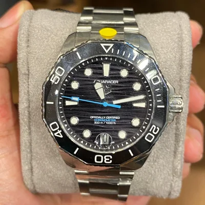 Aquaracer Professional 300 42 Stainless Steel / Black