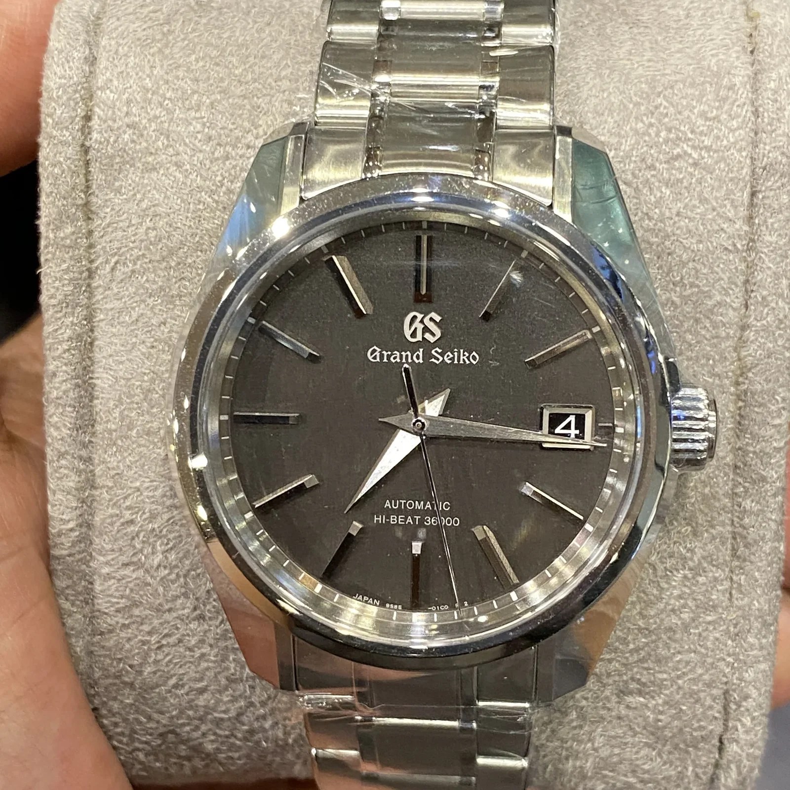 Heritage Collection Hi-Beat 36000 SBGH279 Stainless Steel / Grey