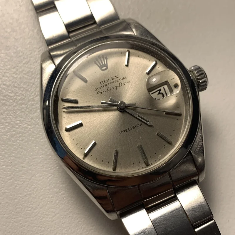 Air-King Date Precision 5700 Stainless Steel / Silver