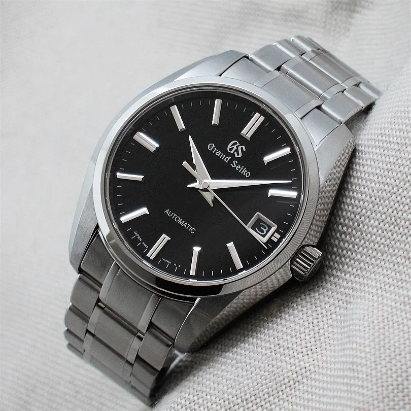 Heritage Collection SBGR317 Automatic Stainless Steel / Black