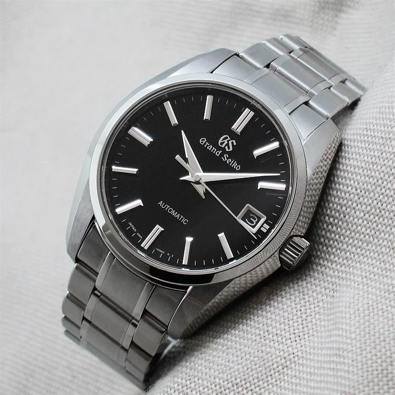 Heritage Collection SBGR317 Automatic Stainless Steel / Black