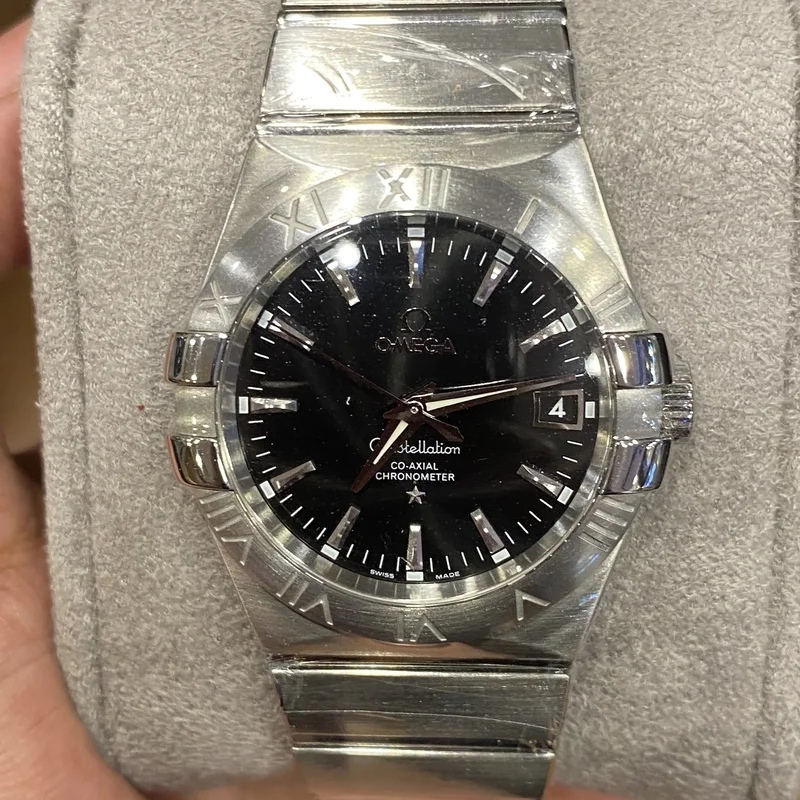 Constellation Co-Axial 35 Stainless Steel / Black