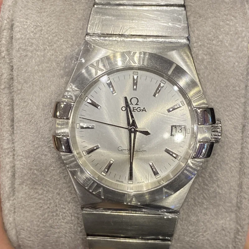 Constellation Quartz 35 Stainless Steel / Silver