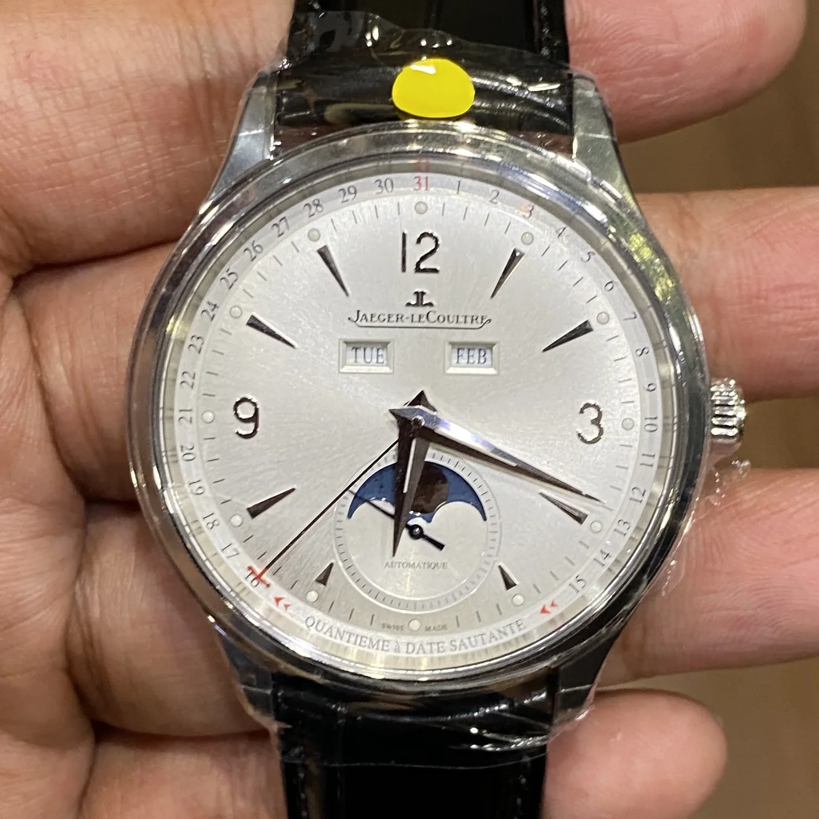 Master Control Calendar Stainless Steel / Silver