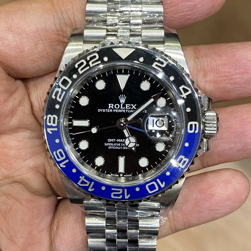 GMT-Master II Stainless Steel / BLNR / Jubilee