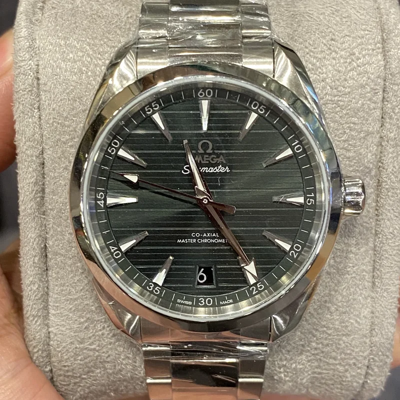 Seamaster Aqua Terra 150M Master Chronometer 41 Stainless Steel / Green / Bracelet
